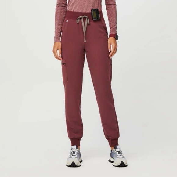 Figs High Waisted Zamora Pants - Picture 1 of 4